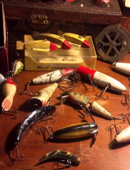 Antique Fishing Tackle, Product Categories
